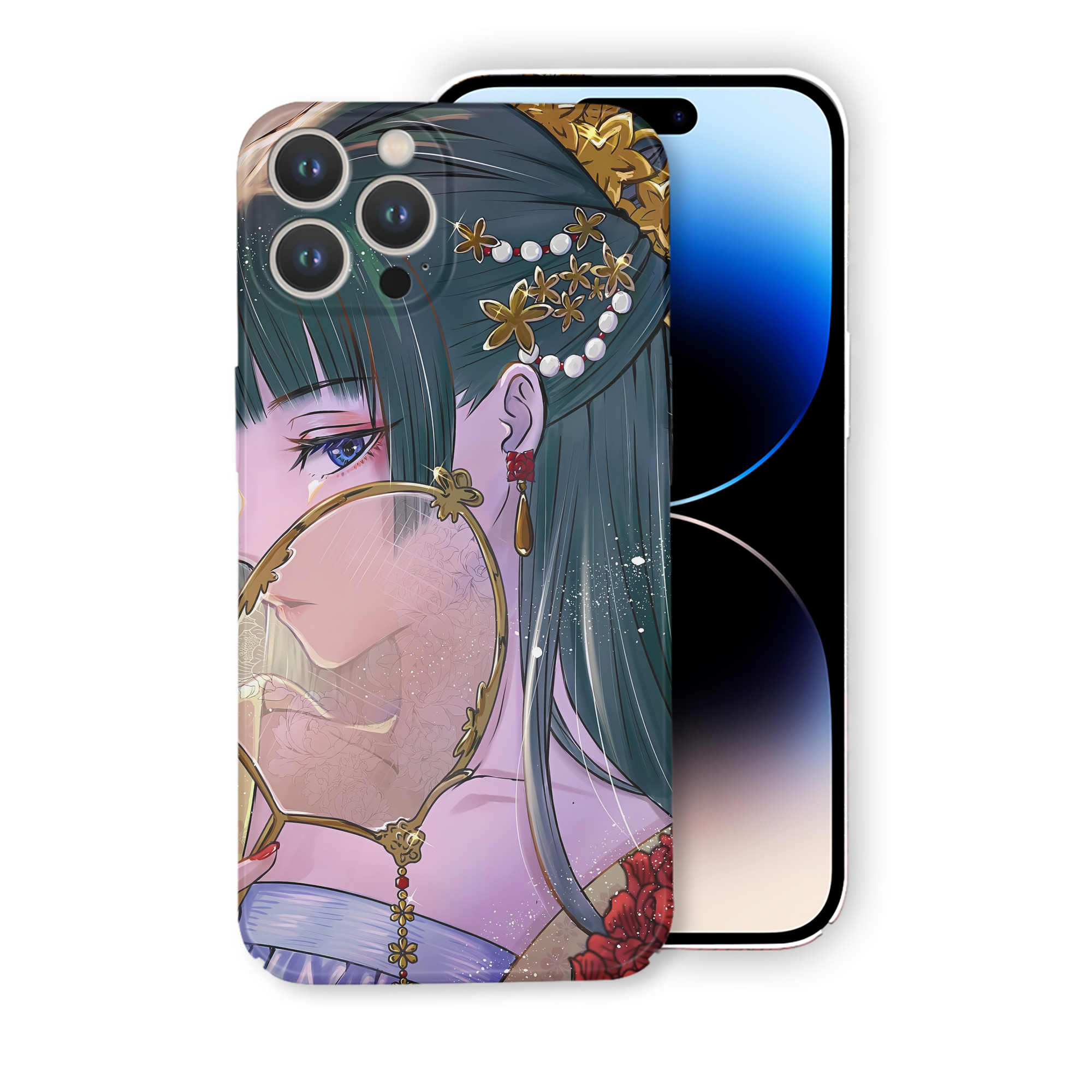 （画像用） 薬屋のひとりごと The Apothecary Diaries 【iPhone 14シリーズ対応】ハードケース